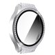 thumbnail image 3 of 40mm Carcasa protectora de parachoques de diamante de cristal completo para Galaxy-watch 4 40/44 mm, 3 of 5