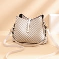 thumbnail image 2 of Versión Lite Bolso de cubo estampado de moda de verano para mujer Bolso de hombro Bolso simple Uso versátil, 2 of 6