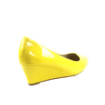thumbnail image 3 of Doris-22 Women's Round Toe Patent Wedge Heel Shoes, 3 of 4