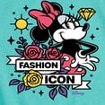 thumbnail image 3 of Disney - Minnie Mouse is a Fashion Icon - Toddler & Youth Girls Short Sleeve Graphic T-Shirt, 3 of 5