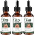 thumbnail image 1 of 7-day Tea Tree Ginger Nail Fungus Treatment Nail Renewal Liquid Strengthening For Damaged Toenails, 1 of 5