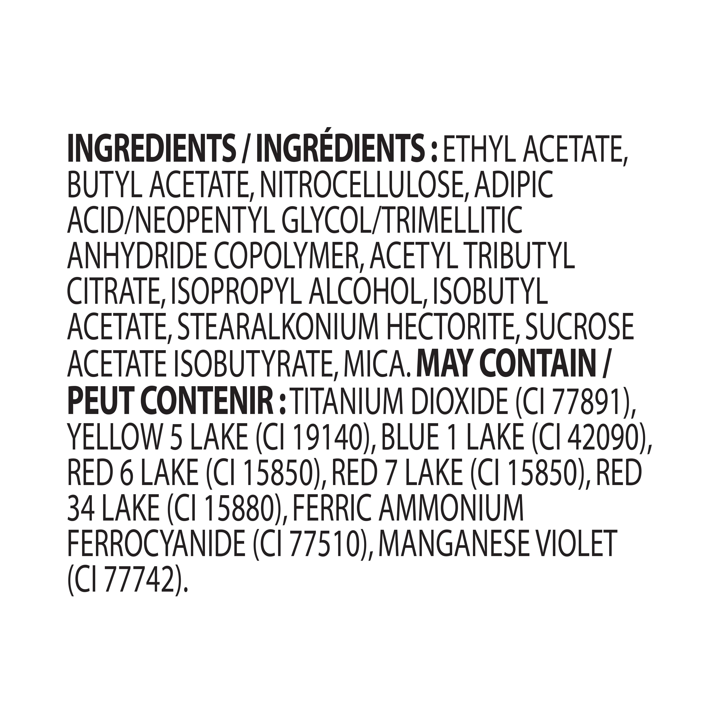 (3 pack) L.A. COLORS Color Mania Nail Polish, Culture, 0.44 fl oz