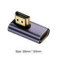 thumbnail image 3 of Convertidor De Cable Adaptador de cable 8K 60Hz 2.1 Conversor de 48 Gbps compatible con HDMI para MacBook (A8K-10) Likrtyny  Para estrenar, 3 of 6
