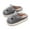 Grey, variant on Fuzzy Cat Slippers for Girls, Funny Animal House Shoes with Soft Memory Foam, Comfy Plush Warm -on Slippers