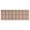 Beige Brown and, variant on Black White and Gray Checkerboard Pattern Kitchen Rug Mat,Kitchen Runner Rugs Non Skid Washable,Decorative Kitchen Floor Mats for Kitchen,Sink,Laundry,17"X47"