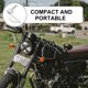 thumbnail image 4 of YSNOOWE Gancho Para Casco De Motocicleta Con Fijación Segura Y En Color Plata, 4 of 7