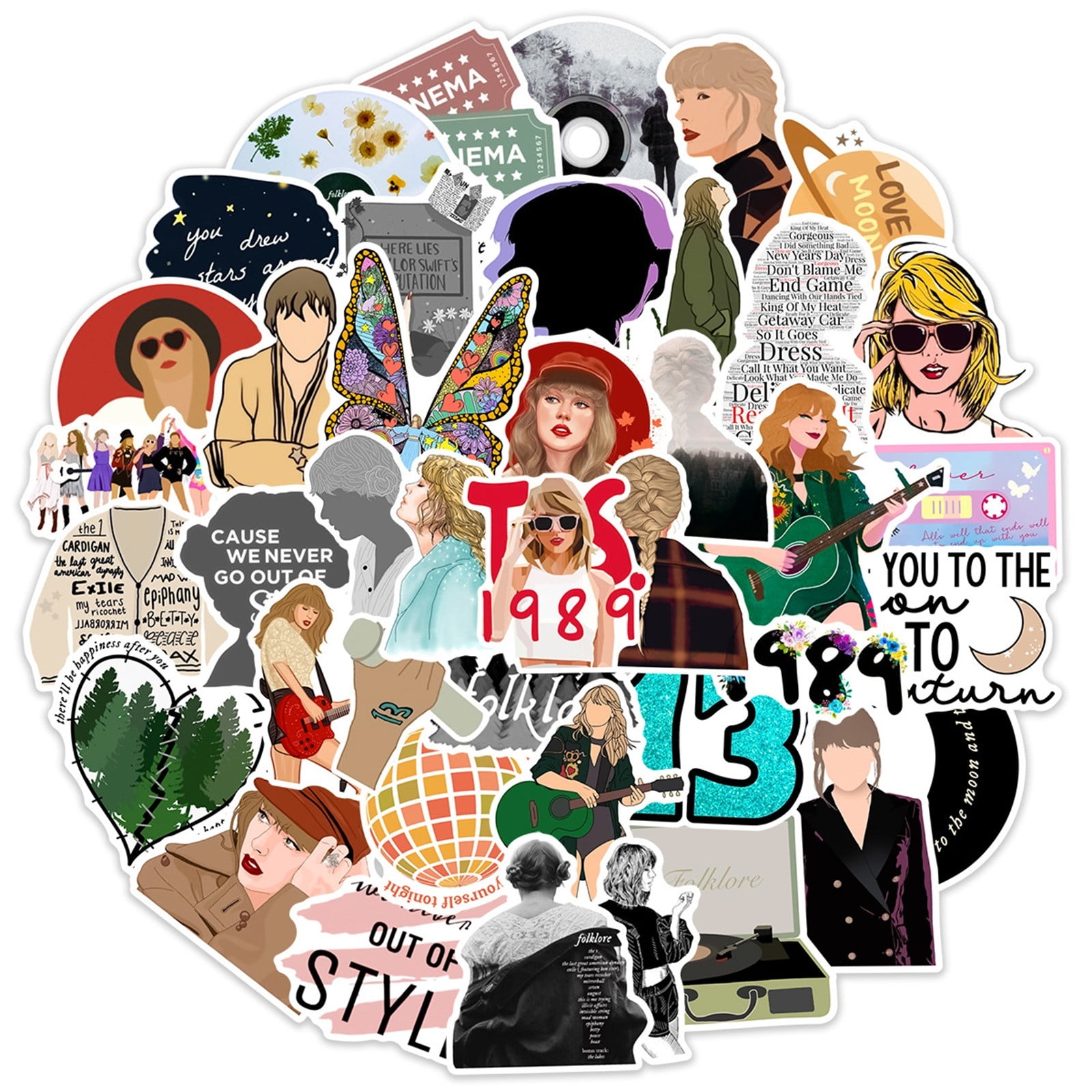 Taylor Swift Sticker Pack - Decals, Stickers & Vinyl Art, Facebook  Marketplace