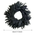 thumbnail image 3 of Christmas Wreaths for Front Door Elegant Floral and Pine Holiday Decor Artificial Wreath for Indoor Outdoor Use on Entryway Porch Fireplace Mantle Wall Window for Winter Seasonal Celebrations, 3 of 7