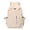 Beige, variant on Trendy Casual Large Capacity Backpack For Middle And High School Students, Lightweight Travel Daypack For Junior High And Senior High, Cool Bookbag For Teens, Red