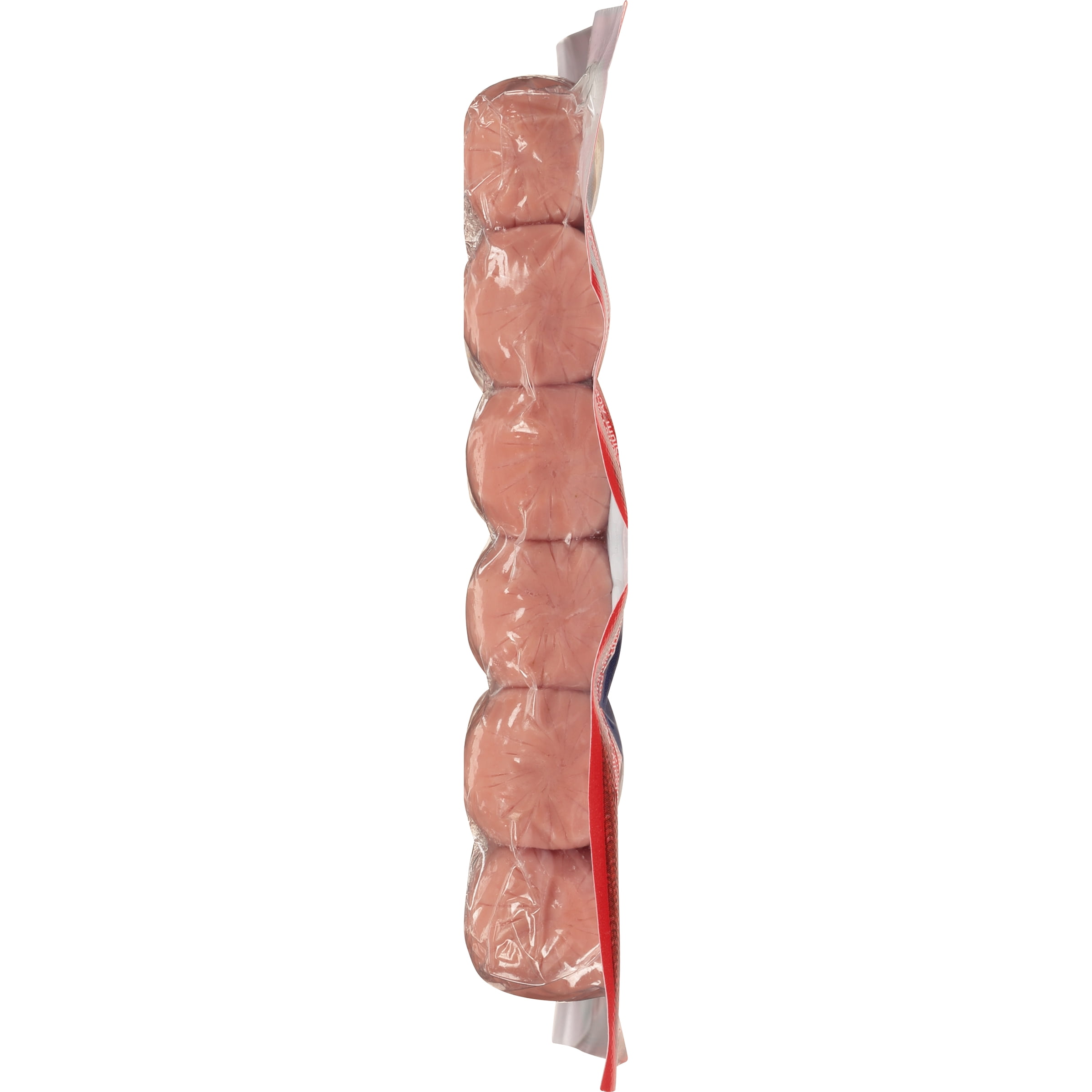 FUD Fully Cooked Chicken Franks, 7 oz, Refrigerated, Vacuum-Sealed Pack.