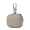 grey, variant on PU Leather Earbud Carrying Case – Small Protective Storage Pouch with Mesh Pocket & Keychain for Earphones