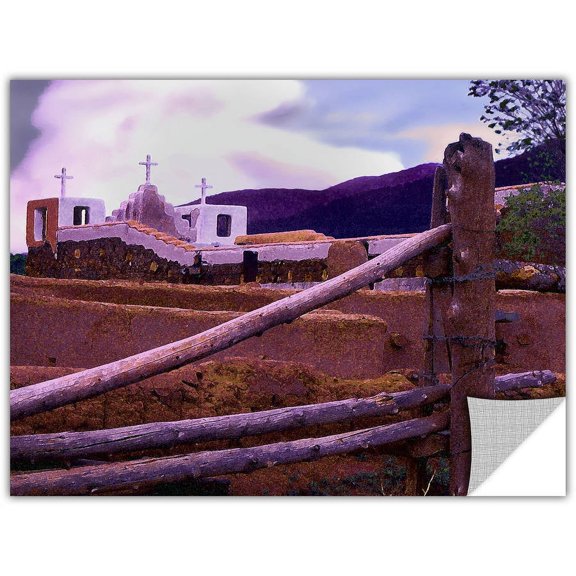 Dean Uhlinger Twilight Taos, Art Appeelz Removable Wall Art Graphic