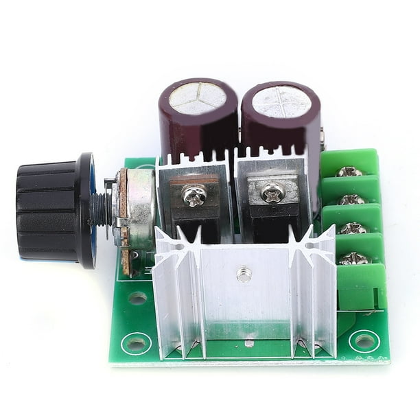 Control PWM Controller Stepless Speed Change High Efficiency DC Motor SpeedControl Switch 12V