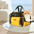 thumbnail image 4 of Portable Pet Bag for Cats and Dogs with Mesh Window and Comfortable Padding for Safe Travel, 4 of 6