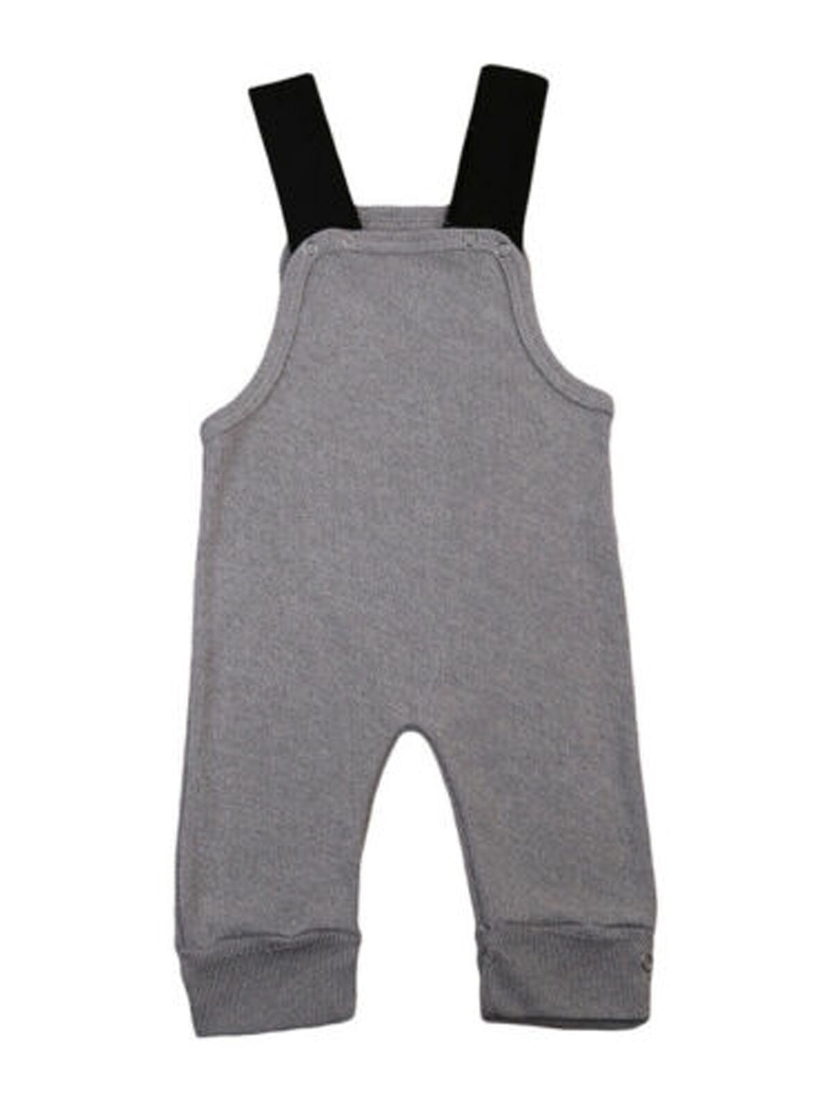 baby boy black dungarees