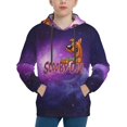 thumbnail image 3 of Scooby Doo Youth Sweatshirt Hoodies Fashion Teen Hooded Hoody Pullover Clothes With Pocket For Boys Girls Clothing, 3 of 8