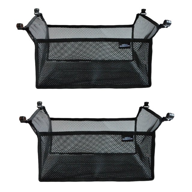 Camping Bolsas de malla plegables para mesa de camping - Bolsas ligeras para tienda de herramientas para barbacoa Tmvgtek Deportes Acuáticos