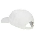 thumbnail image 3 of Deer Wild Animal Patched Washed Cotton Twill Cap - White OSFM, 3 of 5