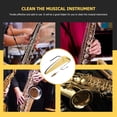 thumbnail image 2 of Shisuyan 1Set Saxophone Cotton Swab Cloth Brush Saxophone Maintenance Cleaning Tool, 2 of 8