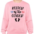 thumbnail image 2 of Keeper of the Gender Sweatshirt Unisex Medium Pink, 2 of 5