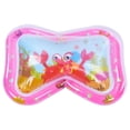 thumbnail image 4 of Colchoneta de agua para bebé, cojín de agua inflable infantil plegable para edades de 1 a 3 años, niño recién nacido y niña, tipo I 62x46,5 cm/24,4x18,3 pulgadas, 4 of 8