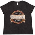 thumbnail image 3 of Inktastic Oktoberfest Pretzels and Leaves Women's Plus Size T-Shirt, 3 of 5