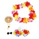 thumbnail image 5 of Traje De Verano De Ganso De Porche Hawaiano Con Sombrero Redondo De Paja, Gafas De , Disfraz De Estatua De Ganso Hawaiano, 5 of 7