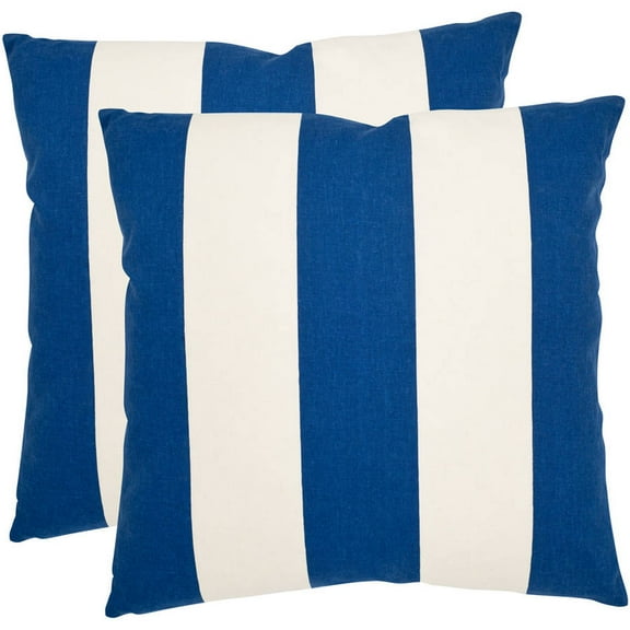 Safavieh Sally Stripe Pillow, Set of 2