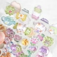 thumbnail image 2 of Sylvtty 3D Stickers Cartoon Tiny Animals Sticker Mini Thick Puffy Decorative Stickers for DIY Phone Cases Planners Notebooks Scrapbooks Decoration, 2 of 7
