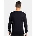 thumbnail image 2 of Next Level - Unisex CVC Long Sleeve T-Shirt - 6211 - Black - Size: XS, 2 of 5