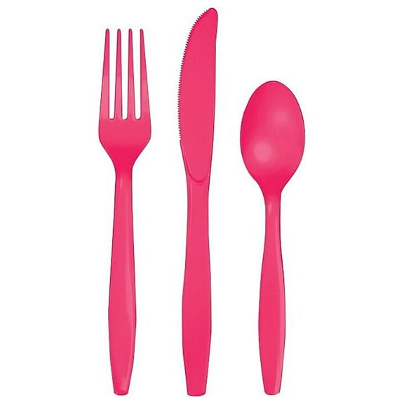 Creative Converting Heavy Duty Cutlery Assortment, 24pk