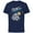 Navy, variant on Star Wars Rebel Force Stars and Stripes July 4th - Short Sleeve Cotton T-Shirt for Adults - Customized-Black