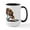 White/Black Inside, variant on CafePress - Cute Blenheim CKCS Large Mug - 15 oz Ceramic Large White Novelty Mug