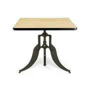OFM Endure Series Square Adjustable Height Table