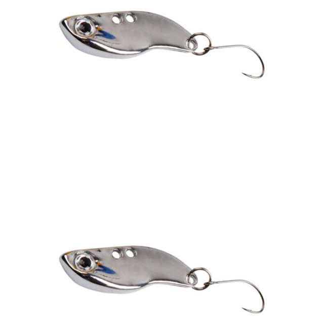 Toystoory Kit de cucharas de trucha Señuelo de pesca Crankbait Cebos Carpa de agua salada Swimbait Type5 NO5