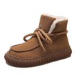 thumbnail image 1 of Winter 2023 New Thick Warm Round Head Snow Boots Women, 1 of 5