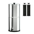 thumbnail image 1 of Système de Filtration d'Eau Gravité Seau de Filtration d'Eau pour Maison Extérieur, 1 of 6