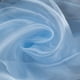 thumbnail image 1 of XmhyTop-A Tela 1 pieza 100*145cm Tela de tul, Tela decorativa Tela artesanal, Organza transparente para manualidades Ideal para eventos temáticos Decoración Proyectos de bricolaje, Azul A, 1 of 5