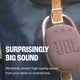 thumbnail image 3 of Altavoz impermeable ultraportátil JBL Clip 4 (Squad) (renovado), 3 of 5