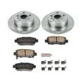 thumbnail image 3 of Power Stop Rear Stock Replacement Brake Pad and Rotor Kit KOE5103, 3 of 8