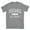 Graphite Heather, variant on Descanso California Classic Established Men's Cotton T-Shirt