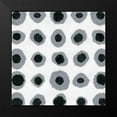 thumbnail image 2 of Nancy Green Design 12x12 Black Modern Framed Museum Art Print Titled - Watermark Black and White IV, 2 of 5