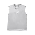 thumbnail image 5 of Men's Sleeveless Muscle Tank Top Athletic Gym Workout Sportwear Vest, 5 of 5