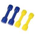 thumbnail image 1 of Pesas de mano de plástico para niños gimnasio en casa ejercicio Barbell niños ejercicio Fitness deporte juguete para uso doméstico Zhivalor CPB-DE-WX383-3, 1 of 5