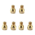 thumbnail image 1 of Advancent 1 Pair Bike Fixie Pedal Extender Adapters Screws Extension Type1 NO1, 1 of 6