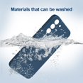 thumbnail image 5 of Silicone Case Compatible with Samsung Galaxy S21 5G, Full Body Silky Soft Touch Phone Case with Camera Protection, Shockproof Cover with Microfiber Lining, Blue, 5 of 8