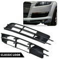 thumbnail image 3 of CROSSDESIGN Front Lower Bumper Grille Fog Light Grill Cover Fit for Audi Q7 2007-2009, 3 of 12