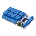 thumbnail image 3 of Relay, Remote Control Relay, 8 Channel Practical Communication Automatic Control for Telemetry Remote Control 12V, 3 of 7