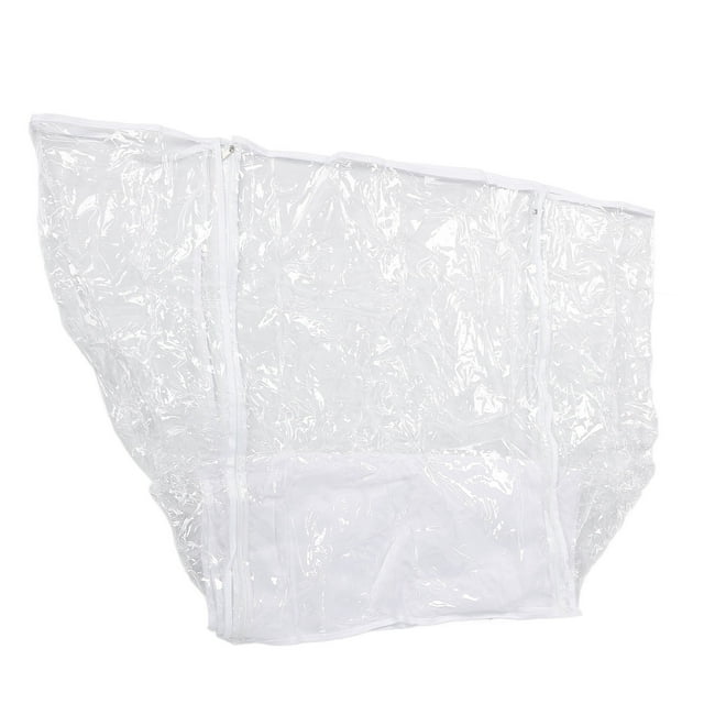 Bread Rack Cover, Transparent Foldable PVC Bun Pan Rack Cover Keep Food Freshness Bakery Rack Cover for Home Kitchen Restaurant