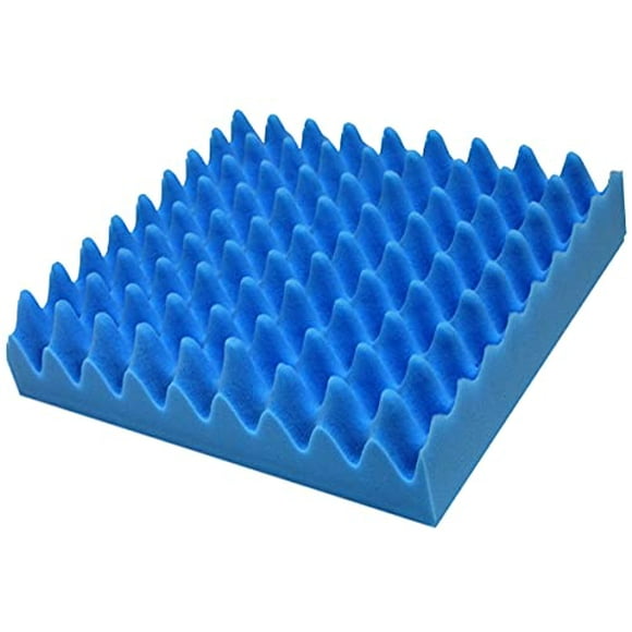 Skil-Care 910117 Coussin en Mousse Convoluté 18 Pouces avec Housse LSII, 3"H